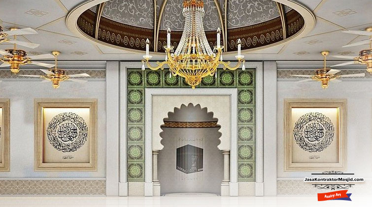 Jasa-Pembuatan-GRC-Mihrab-Masjid