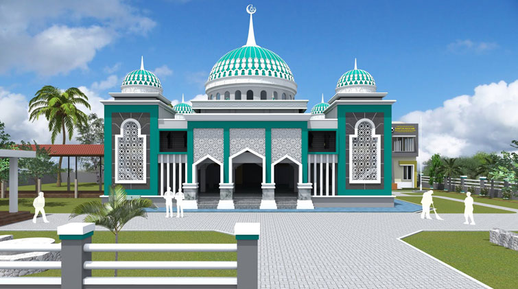 jasa desain masjid