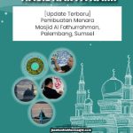 pembuatan menara masjid Al Fathurrahman